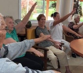 Fisioterapia em grupo